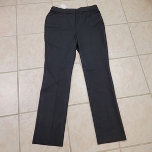 Chico's straight leg pants; NWT Size 8R/ Chico's size 1R